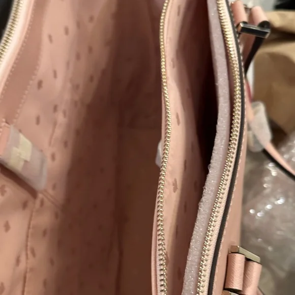 NWT Kate Spade Light Pink Newbury Lane Briar Tote Bag - Picture 7 of 8